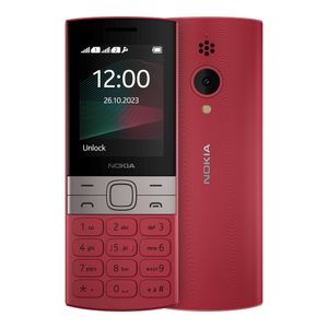 Nokia 150, Middle East Version 2023 Dual-SIM , Red