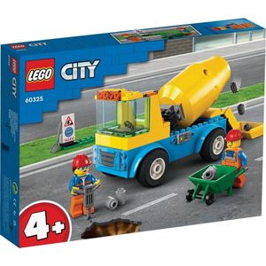 LEGO City Cement Mixer 85 Pieces - 60325
