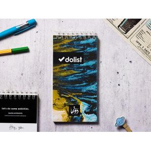  Dawenha Atlantic To-do list  8*16  cm 60 sheet  