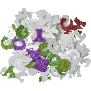 3A  ev-115 Hand Made Crafts Letters (Multicolour)