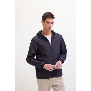 Defacto Water-Repellent Hooded Raincoat