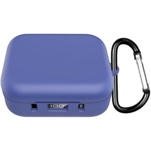  جراب متوافق مع سماعات Anker Soundcore P41i، مصنوع من مادة TPU الناعمة، جراب واقٍ مقاوم للخدش لسماعات البلوتوث (ازرق) 