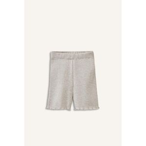 Defacto Biker Normal Waist Shorts