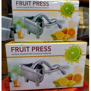 Large fruit juicer, manual juicer, easy to use, easy to clean, premium aluminum, made of high-quality cast iron, jumbo size