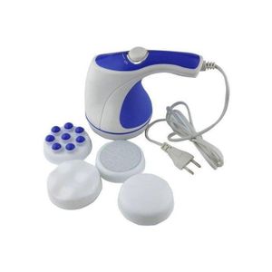 Relax & Tone جهاز تدليك العنق والجسم  - أبيض