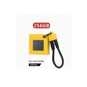 Type C Portable Drive Holder, Internal NVMe Solid State Drive with 256GB NVMe Drive