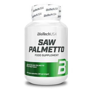 Biotech Saw Palmetto servings 60 capsules