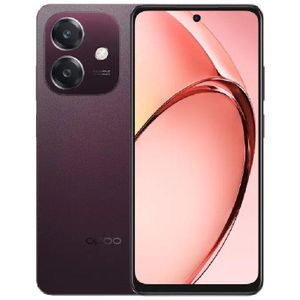 OPPO A5i ثنائي الشريحة، الجيل الرابع، رام 4 جيجابايت، سعة 128 جيجابايت، أحمر