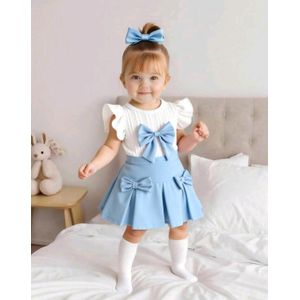 طقم قطعتين أنيق للفتيات