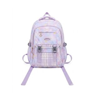 A beautiful school bag made of good material.