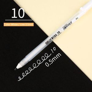 5x Oily White Marker Pen Graffiti Pens DIY Permanent Gel