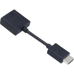 Keendex 1966 male to female hdmi cable - black