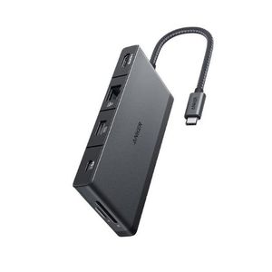 Anker موزع  552 USB-C 9 في 1 يدعم 4K HDMI - A8373H11 
