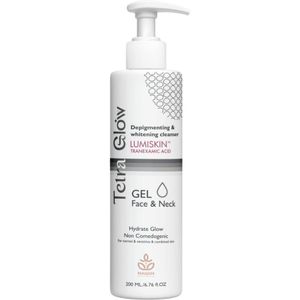 Tetra Glow  Face Whitening  gel Cleanser 200ml