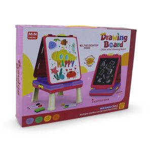 Multi Functional Multi-Functional 5-in-1 Drawing Board Set – Fuchsia