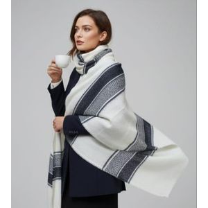 شال من صوف الموهير للنساء لفصلي الربيع والشتاء، صوف دافئ وسهل الاستخدام للسيدات