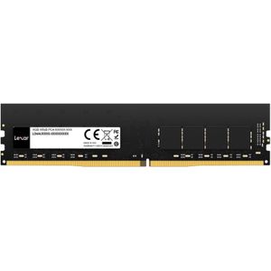 Lexar ليكسار ذاكرة RAM DDR4 32GB DDR4 من يو دي اي ام ام، 3200 ميجاهرتز، ذاكرة سطح المكتب DDR4 UDIMM 288 دبوس، ذاكرة كمبيوتر عالية الاداء، ترقية وحدة ذاكرة RAM للكمبيوتر (LD4AU032G-B3200ASST)