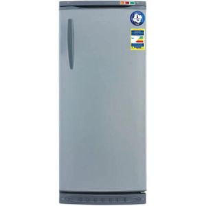 Alaska فريزر عميق عمودي ديفروست بخمسة أدراج من اسكا، لون فضي، موديل UP270