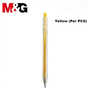 M&G Chenguang U-STAR Retractable Gel Pen, 0.5 mm Fine Point, Smooth Writing, Assorted Colors – 1pcs - No: AGP87977
