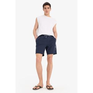 Defacto Regular Fit File Lined Short Boy Swim Shorts