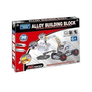Alloy Building Block Set - 242 Pcs for Creative Model Building