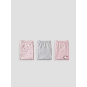 LC Waikiki Printed Girl's Boxer 3-Pack