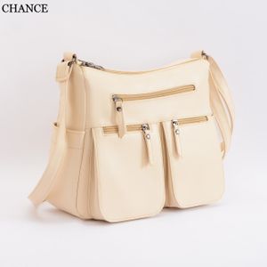 Chance Casual Crossbody Bag - Beige