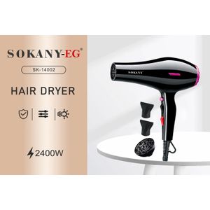 Sokany سيشوار و مجفف شعر سوكاني بقوة 2400 وات SK-14002