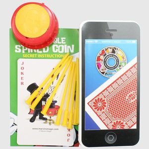 Marvin's Magic Simply Magic Mini Tricks - Incredible Spiked Coin
