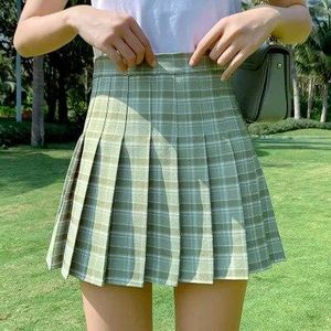 Fashion Women Skirts 2022 Summer New Korean High Waist Skirt Women