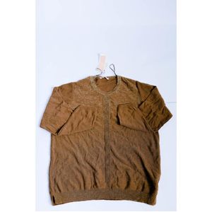 LC Waikiki Brown women's blouse SIZE XL LC WAKIKI