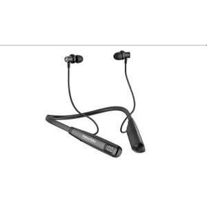 Haino Teko سماعة بلوتوث لاسلكية حول الرقبة هاينو تيكو HN30 Bluetooth 5.3 حتى 80 ساعة تشغيل صوت ستيريو وباس قوي ميكروفون عالي الوضوح مدى اتصال 20 متر سماعة رياضية للموسيقى والمكالمات