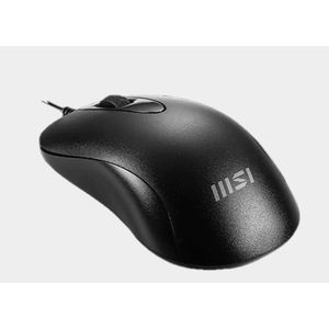 MSI M88 black wired Mouse