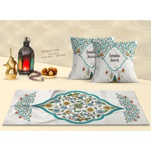 Ramadan Pillows Covers Set  - Color May Vary