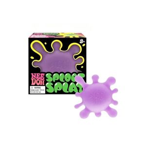 Schylling NeeDoh Sploot Splat Squishy Toy, Stress Relief Sensory Fidget Toy for Kids & Adults, Viral Squeeze Toy for Anxiety & ADHD, Soft Slow-Rising Splat Ball, 3+ Age,