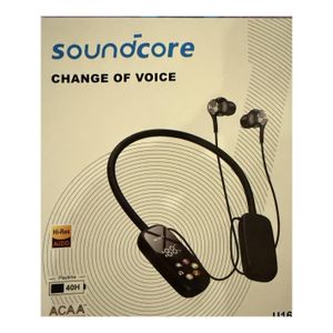 Mepaco � سماعة اذن عالية الجودة Soundcore U160I اللاسلكية صوت واضح جدا وعالي