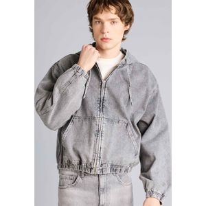 Defacto جاكيت قطن بسوسته وكابيشون