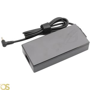 Os Laptop Charger 280W (20V / 14A) compatible with Asus  comes with a connector size (6.0x3.7mm) ASUS 6037, suitable for compatible devices with the same standard specifications, includes the adapter, safe, fast, and stable charging, with a 1-month warranty 