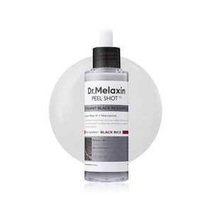 Dr.Melaxin Peel Shot Exfoliating Black Rice Ampoule 80ml
