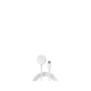 شاحن مغناطيسي سريع مطور لساعة أبل إلى كابل USB-C (1 متر/محمول) شحن لاسلكي مغناطيسي متوافق مع ساعات أبل من السلسلة 8/7/6/SE/5/4/3/2/1.