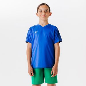 Decathlon Kids' Short-Sleeved Football Shirt Essential - Blue