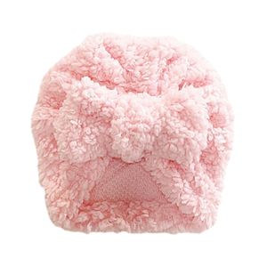 Knotted Hats for Baby Girl Beanie Bow Headband Infant Turban Newborn Head  Accessories Winter Hat Warm