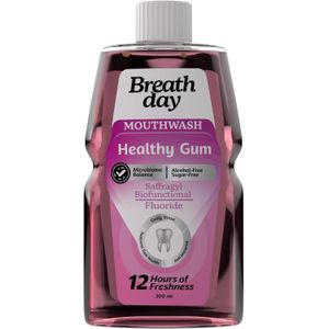 Breath day غسول الفم للثة صحية ، 300 ملل