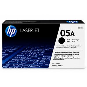 HP 05A Original Black Laser Toner Cartridge- CE505A 