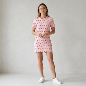 Women's fully printed cash - Pink