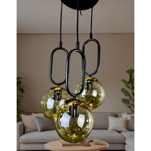 دلايه ثلاثي مودرن معدن بتصميم جذاب