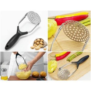 Beast Canteen Potato Ricer - 18/8 Stainless Steel Potato Masher and Ricer  Kitchen Tool, Makes Fluffy, Restaurant Quality Mashed Potatoes Easily price  in Egypt,  Egypt