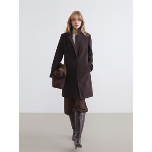 LC Waikiki Jacket Collar Women's Cachet Overcoat