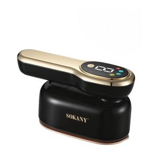 Sokany Digital Steam Iron for Travel, 1400W, 110ml