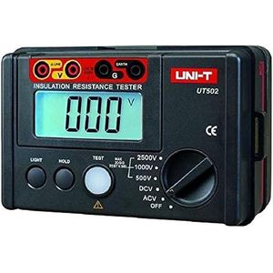 Uni-T UT502 Insulation Resistance Tester “Megger”